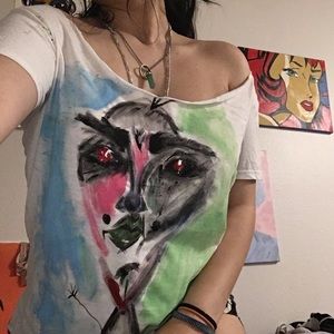 Small original one of a kind t-shirt